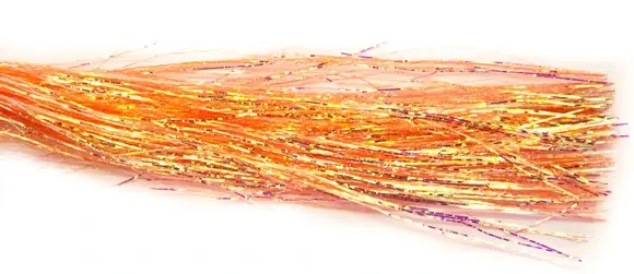 Krinkle Mirror Flash - Orange 