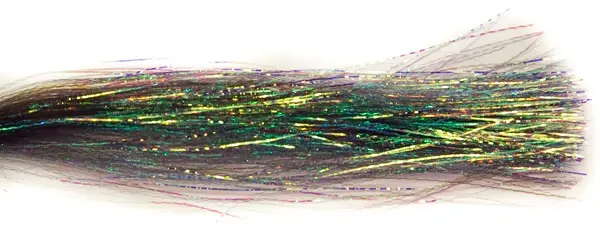 Krinkle Mirror Flash - Peacock 