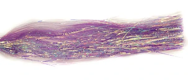 Krinkle Mirror Flash - Purple 