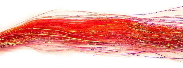 Krinkle Mirror Flash - Red 