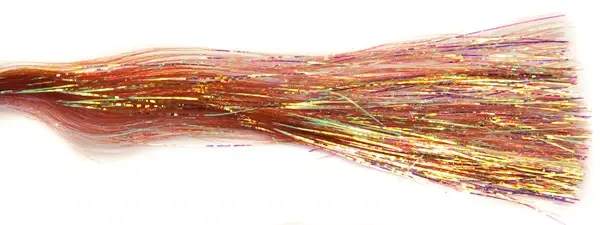 Krinkle Mirror Flash - Rootbeer 