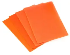 Wapsi Fly Foam - Salmon Fly Orange