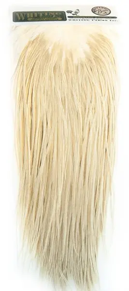 Hebert-Miner Saddle - Cream Bronsegradering 