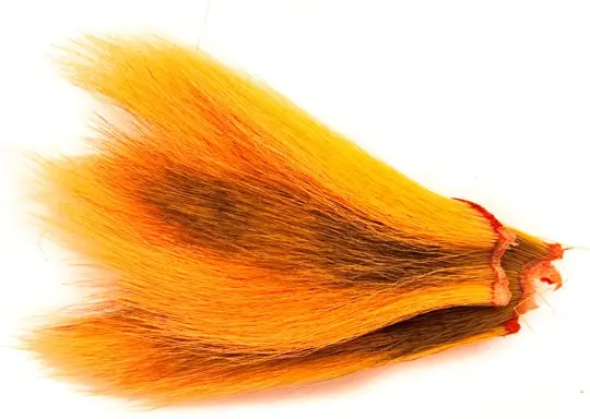 Wapsi Bucktail piece Fl. Orange Wapsi 