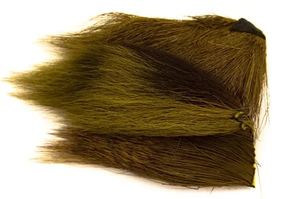 Wapsi Bucktail piece Olive Wapsi 