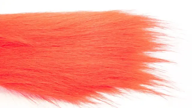 Craft Fur - Fire Orange 