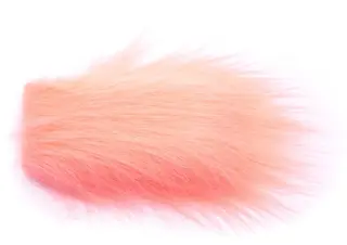 Craft Fur - Salmon Pink Teppegris-fargen