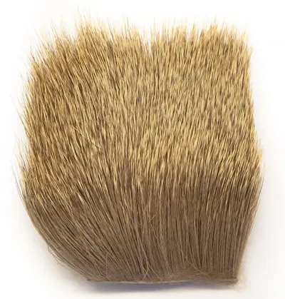 Elk Body Hair - Dark (Cow) 