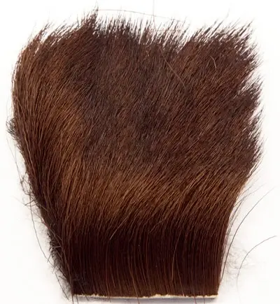 Elk Body Hair - Brown 