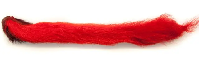 The Fly Co Calftail (Kiptail) Red Kalvehale 