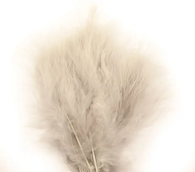 Marabou - Gray Store fjær 