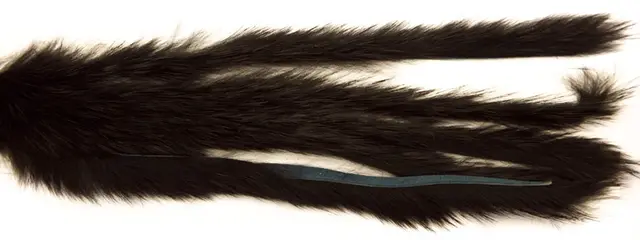 Rabbit Strips S-Cut 3mm - Black The Fly Co 