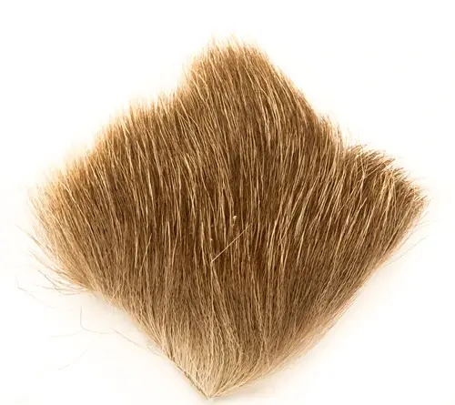 Reinsdyr hår - naturell (Caribou) The Fly Co 