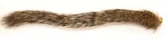 Squirrel Tail - Natural Grey Wapsi