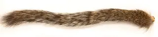 Squirrel Tail - Natural Grey Wapsi