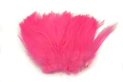 Cock Hackles Fl. Pink