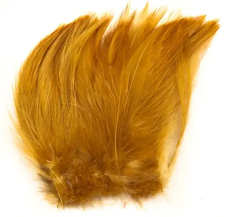 Cock Hackles Ginger 