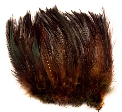 Cockhackles Badger - Brown 