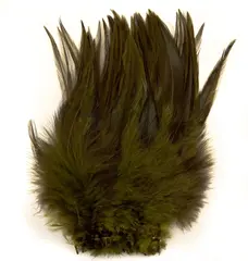 Cockhackles Badger - Olive