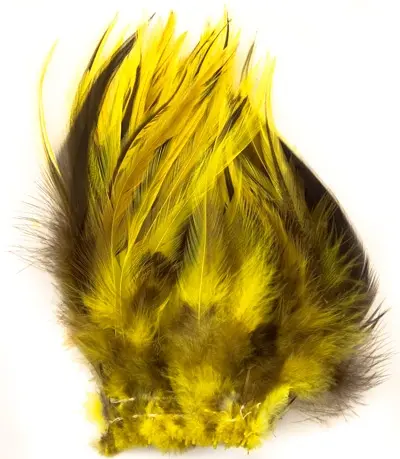 Cockhackles Badger - Yellow 