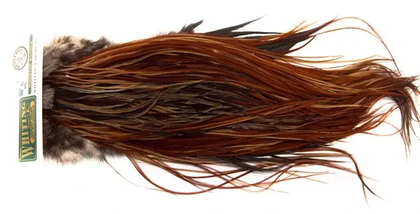 Hebert-Miner Saddle - Medium Brown Bronsegradering 