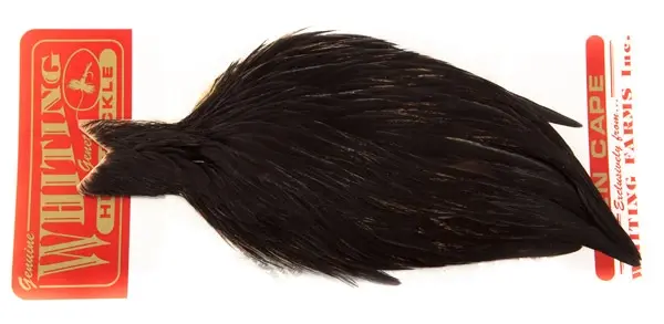 Whiting Hen Cape Black 