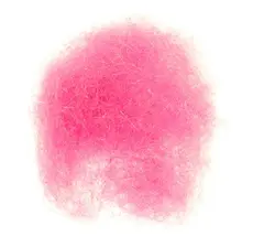 Genuine seals fur - magenta