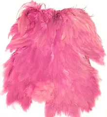 Softhackle patch Magenta