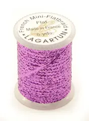 Lagartun Mini-Flatbraid Lilac