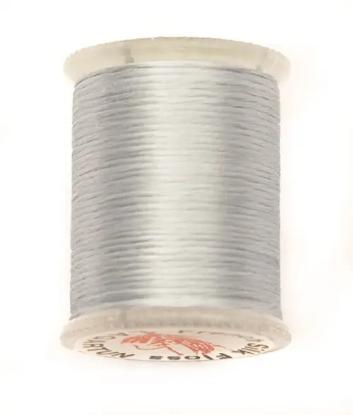 Lagartun French Silk Floss Silver Doctor Blue 