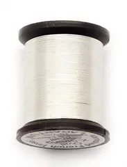 Lagartun Oval Metal Tinsel Silver S