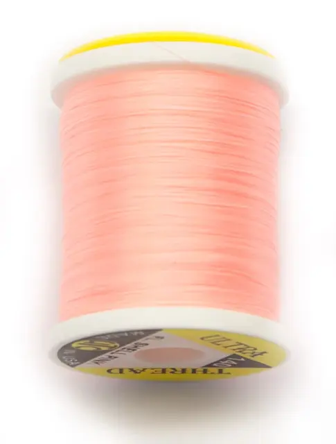 UTC bindetråd 140D - Fl. Shell Pink Perfekt til rosa reker, bla. Pattegrisen 