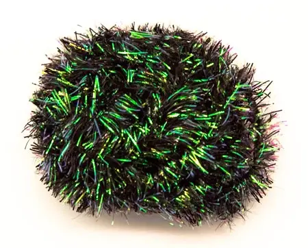 The Fly Co Cactus Chenille 15mm Black 1pk 