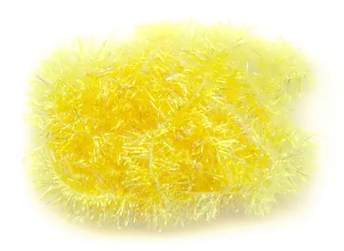 The Fly Co Cactus Chenille 15mm Yellow 1pk 