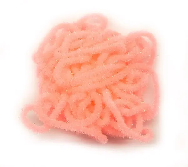 Crystal Antron Chenille str. S - S. Pink 