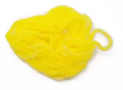 Crystal Antron Chenille str. S - Yellow
