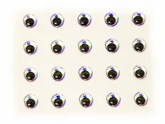 Wapsi Hologram Eyes - Mirage 1/8&quot;
