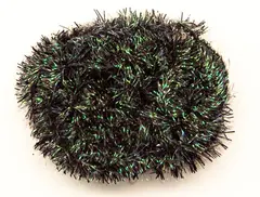 The Fly Co Krystal Chenille Black