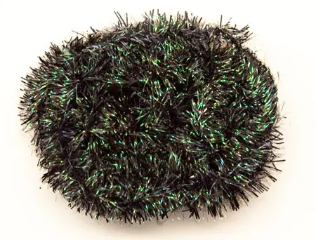 The Fly Co Krystal Chenille Black 