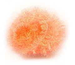 The Fly Co Krystal Chenille Fl Shll Pink