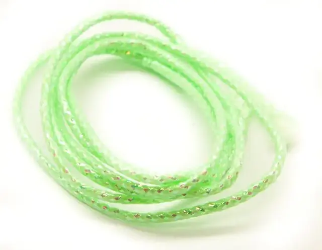 Mylarrør str. S - Fluo. Green 