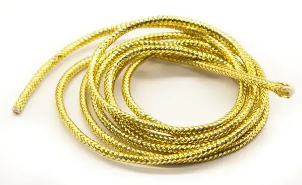 Mylarrør str. S - Gold 