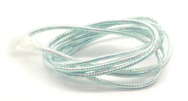 Mylarrør str. S - Pearl Blue 