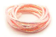 Mylarr&#248;r str. M - Pearl/Pink