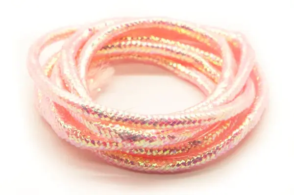 Mylarrør str. M - Pearl/Pink 