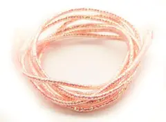 Mylarrør str. S - Pearl/Pink