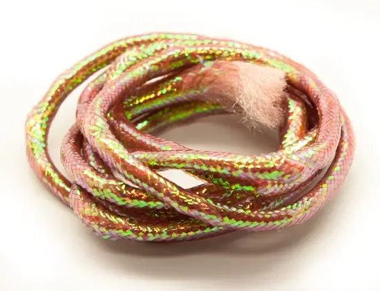 Mylarrør str. M - Pearl/Rootbeer 