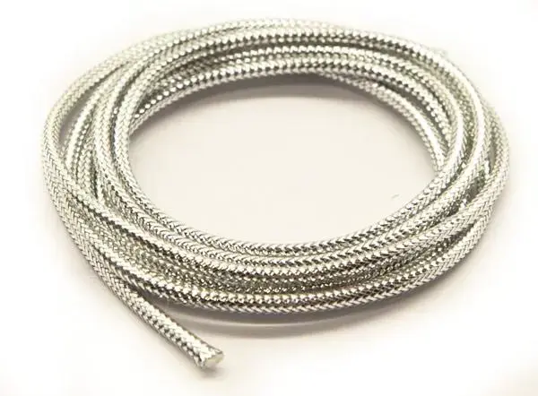 Mylarrør str. S - Silver 