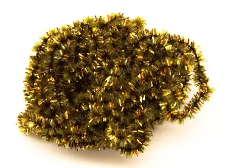 New Age Chenille - Excelsior Olive 