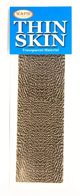 Thin Skin - Mottled Bustard Natural Wapsi 